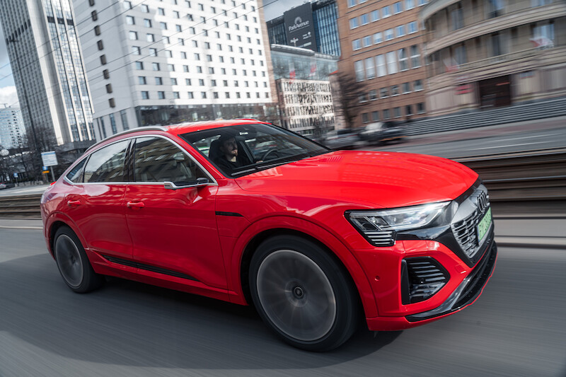 Audi Q8 Sportback e-tron